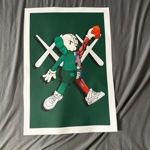 Canvas print wall art 40cm x 60cm no frame